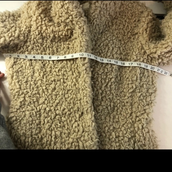 Urban Outfitters Numph Sherpa Jacket - Picture 9 of 11